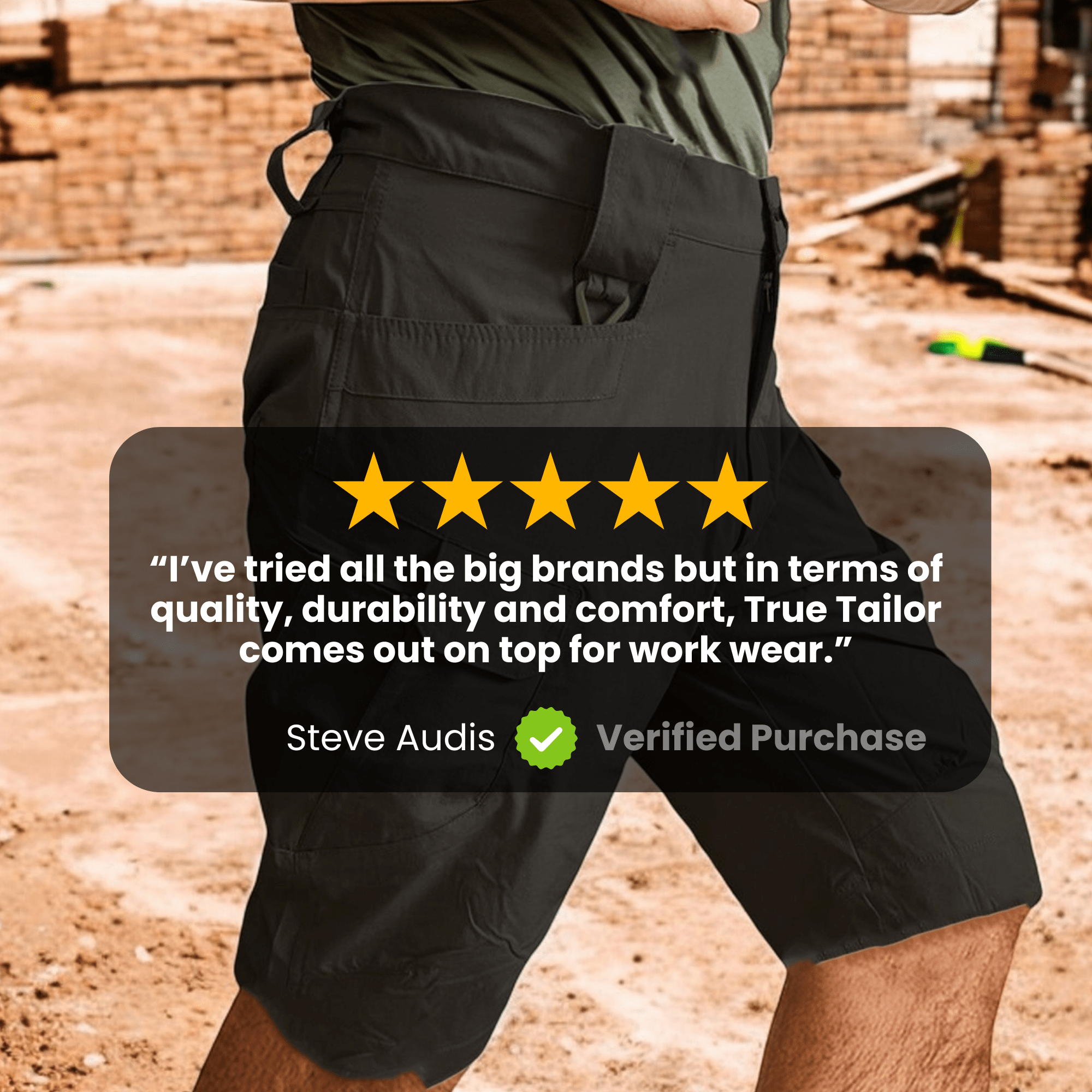 Ultraflex Work Shorts