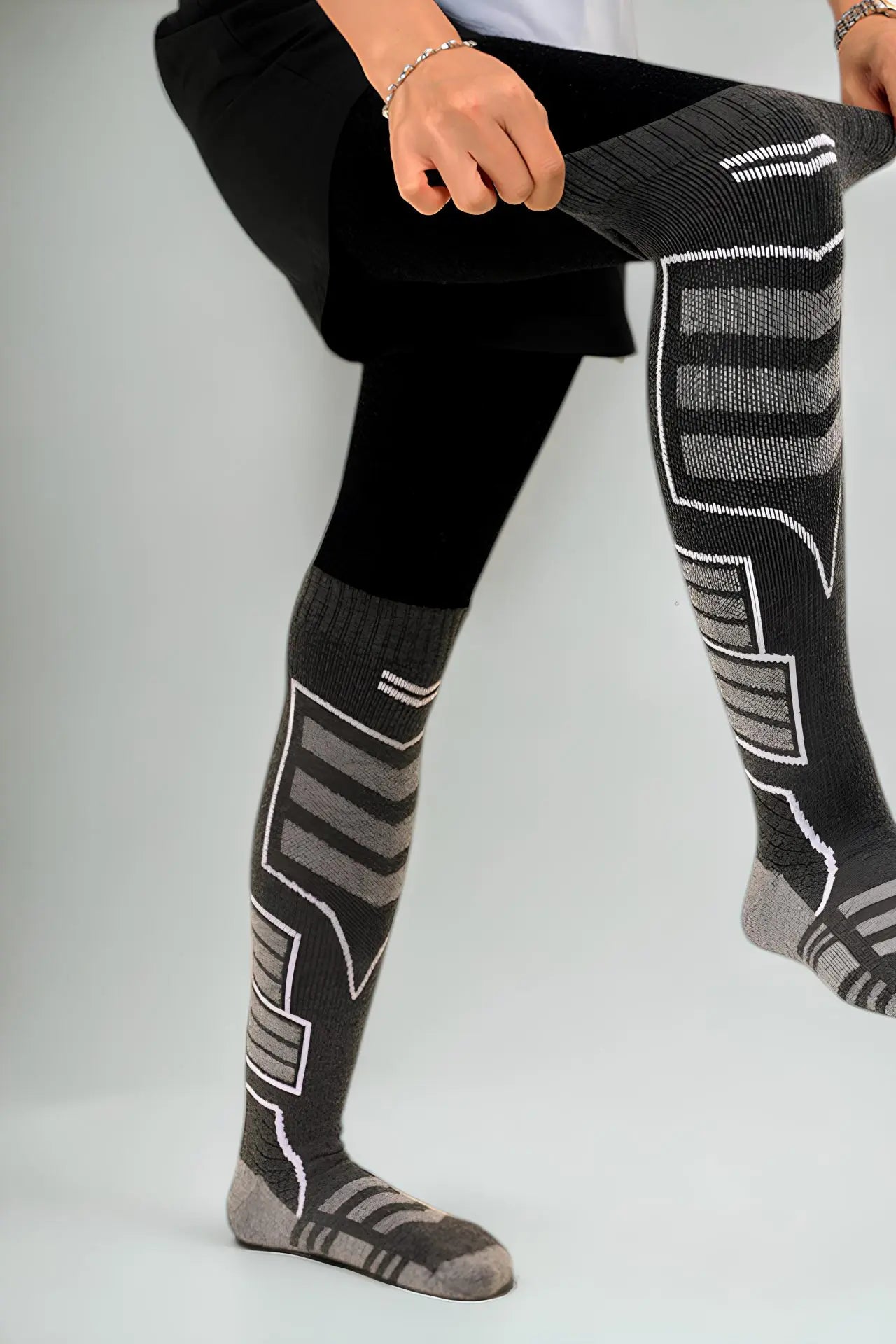 Long Tactical Socks