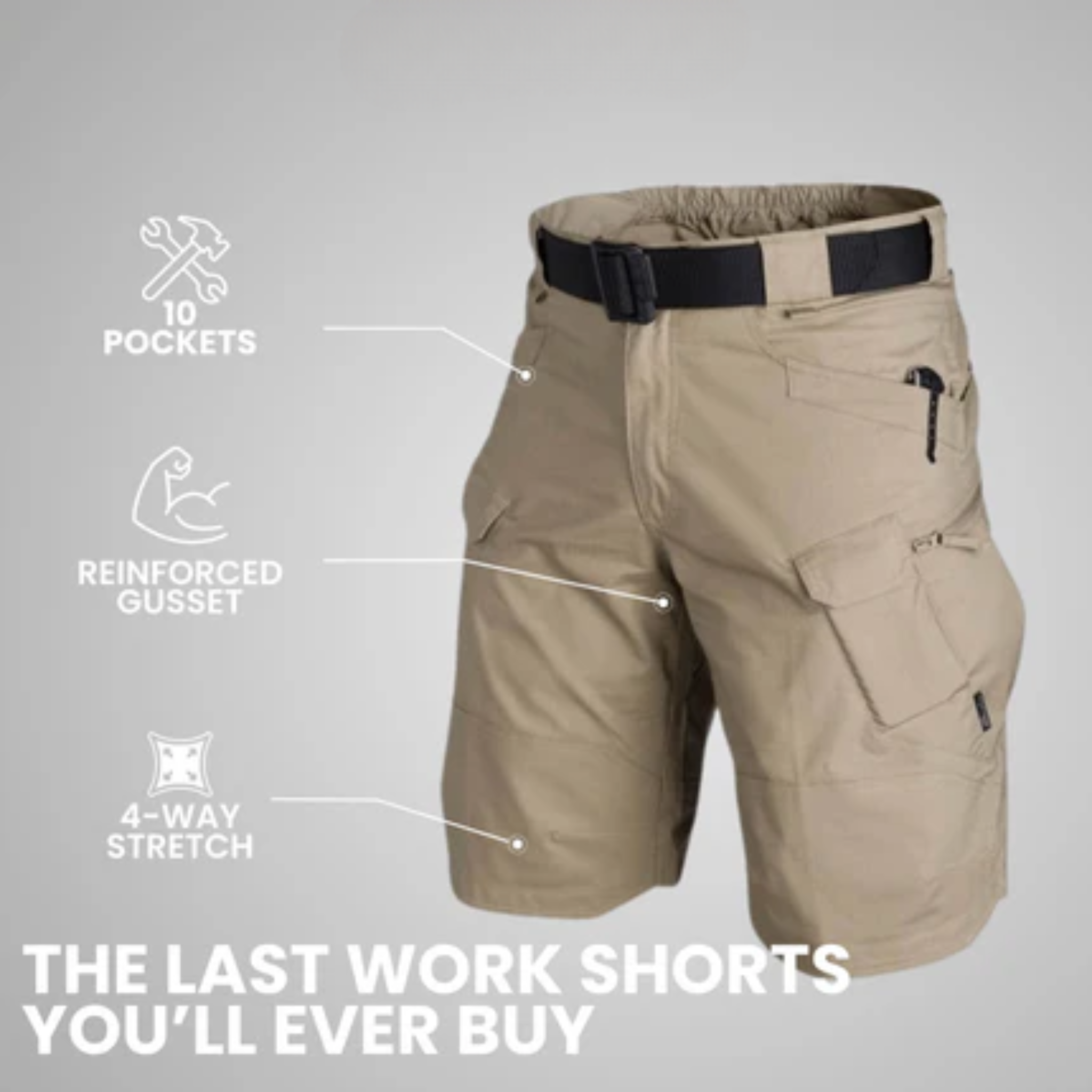 Ultraflex Work Shorts